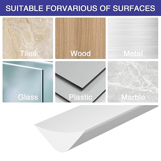 Flexible Molding Trim, Flexible Bendable Adhesive Caulking Strip, Molded Trim, Peel and Stick Home Decorative Edge for Bathroom, Kitchen, Floor, Wall (White, 0.83in x 0.24in x 3.3ft) - Image 6