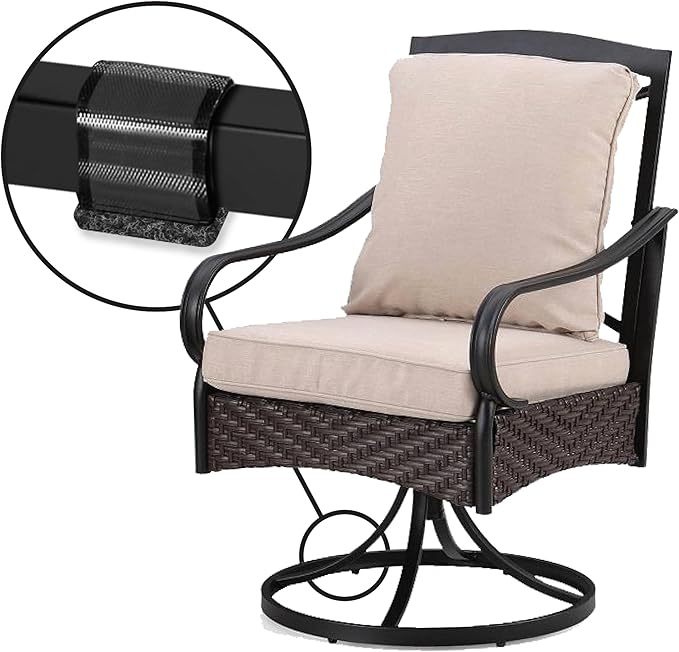 GorillaMarineGradeBerber Slipstick GorillaOutdoor Sled Base Chair Floor Protectors/Wrap Around Berber for Furniture with Tubular Legs and Bases (8 Pack) Wrap on Furniture Pads for Outdoor & Indoor Use - Image 7