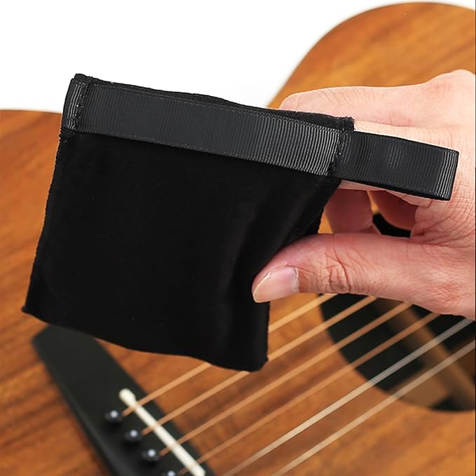 Soundhole Dehumidifiers Bag Absorbing Pack with Humidity for Guitars & Musical Instruments Guitar Hanging Bag - Image 5