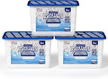 W&E Choice Moisture Absorbers, Fragrance-Free Dehumidifier Boxes for Home, Bathroom, Closet, RV & Car, 3 Pack 12.7 OZ by WEChoice