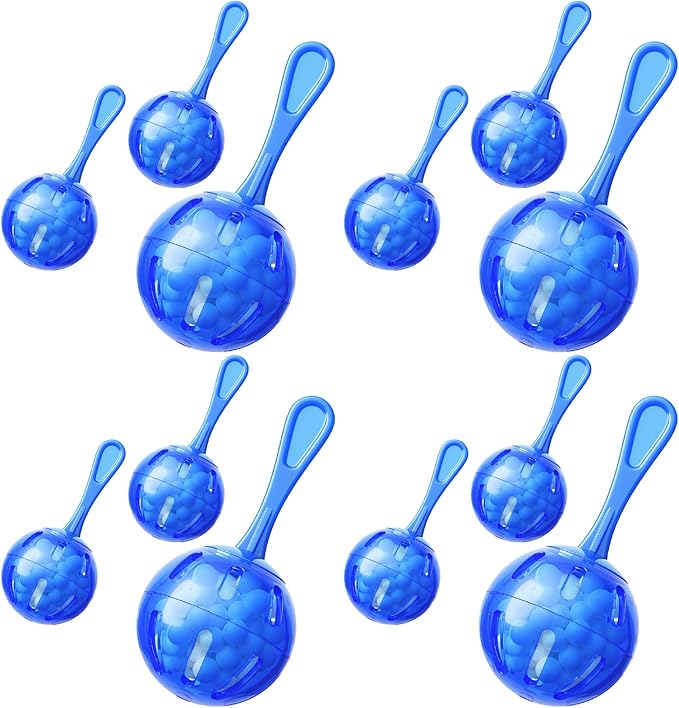 12 Pack Universal Humidifier Tank Cleaner Demineralization Cleaning Ball for All Humidifiers and Fish Tank, Demineralization Cartridge for humidifier, Purifies Water Eliminates White Dust and Odor by Cabiclean
