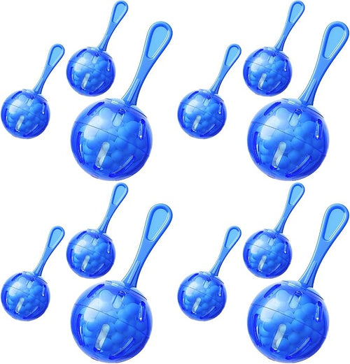 12 Pack Universal Humidifier Tank Cleaner Demineralization Cleaning Ball for All Humidifiers and Fish Tank, Demineralization Cartridge for humidifier, Purifies Water Eliminates White Dust and Odor by Cabiclean