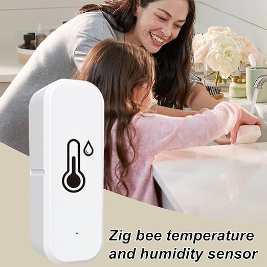 Smart Sensor - WiFi Temperature Sensor, Wireless Humidity Monitoring, Remote Control Device, Data Storage Export, High Precision Tool, Automation Accessory for Indoor Use, 2.76x0.98 Inches - Image 9