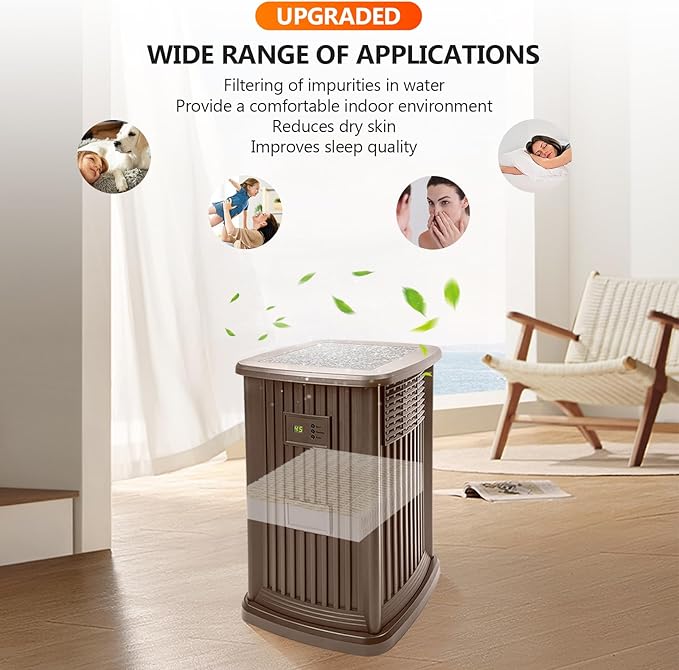 Blutoget 1043 Humidifier Wick Filters 3 Pack Replacement for Essick Air AIRCARE EP9500 EP9700 EP9800 EP9R500 EP9R800 821000 826000 826800 831000 &Bemis Space Saver 800 8000 Series Humidifiers - Image 5