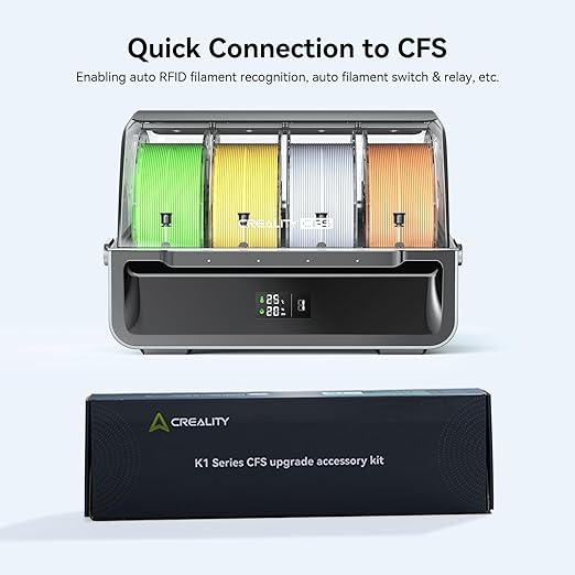 Creality Official K1/K1 Max/K1C/K1 SE CFS Upgrade Accessory Kit for Multicolor 3D Printing, Quick Connection to CFS,Dedicated New Extruder,CFS Upgrade Kit for K1 Series 3D Printer ﻿ - Image 3