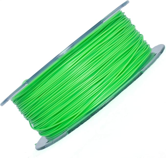 TPU Filament，PRILINE 98A TPU Flexible Soft 3D Printer Filament，1KG 1.75mm Spool Durable Flexible Material, Cyan by PRILINE