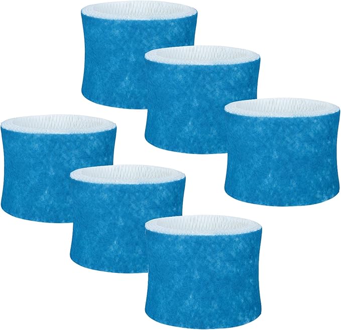 Upgraded Humidifier Wicking Filters Replacement Compatible with Honeywell HAC-504AW, Filter A for Models HAC-504, HAC-504AW, HCM 350 and Other Cool Mist Models (6 Pack) by Lxiyu