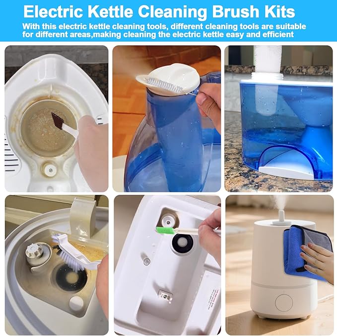 XANGNIER Humidifier Cleaner Brush Kits,8Pcs Humidifier Cleaning Brushes Tools Accessories - Image 3