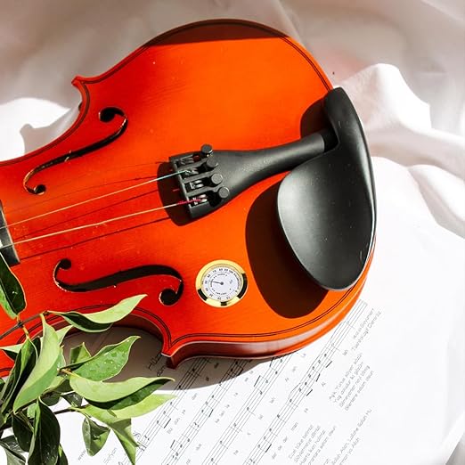 Round Golden Hygrometer for Violin and Guitar Cases - Accurate Humidity Indicator for Instrument Maintenance and Care - Image 5