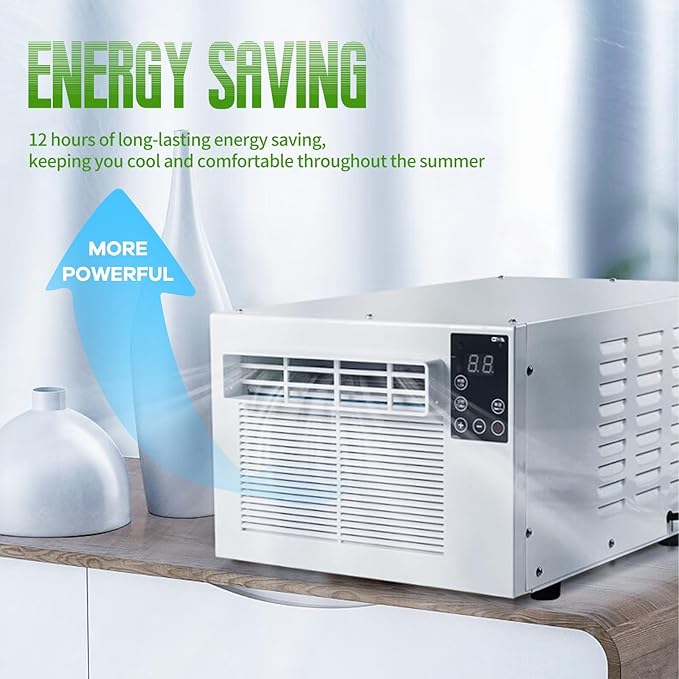 Compact Mini Air Conditioner,Fast Cooling,Conditioners Dehumidifier,Without Outdoor Unit,for Camping - Image 2
