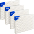 Fil-fresh MD1-0034 Replacement Humidifier Wick, Replacement Filter Compatible with Vornado Evaporative Humidifier Evap40, Evap2, EV100, EV200, EVDC300, EVDC500, High Moisture Output, 4-Pack by Fil-Fresh