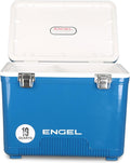 Engel 19qt Leak-Proof, Air Tight, Drybox Cooler and Small Hard Shell Lunchbox for Men and Women by ENGEL