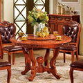 Round 50 in Clear PVC Table Cover Mat Dining&Living Room Table Protector Clear Plastic Tablecloth Protector Wipeable Protective Desk Top Topper Cover Wood Furniture Kitchen Coffee Bar Dinner Tabletop by SPLENDEFUL