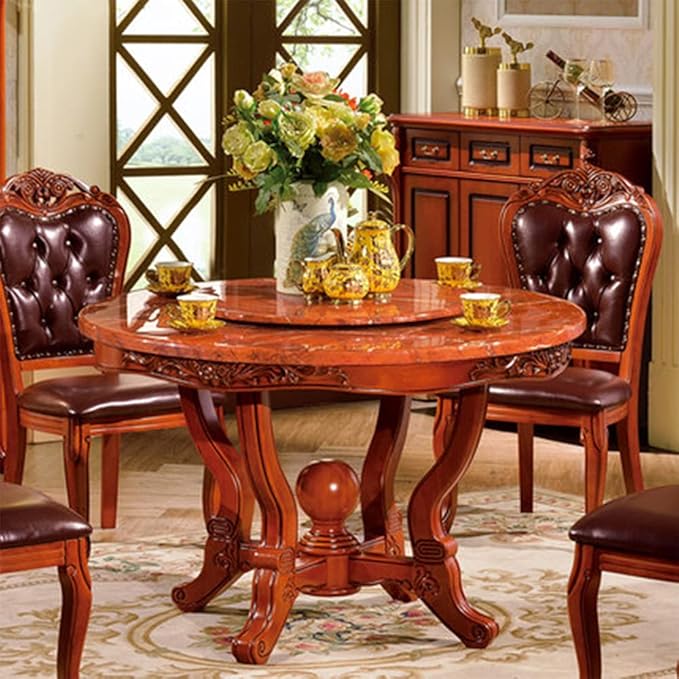 30 Inch Round Clear Dining Table Protector Tablecloth Cover Desk Top Pad Mat for Circle Glass Furniture Coffee End Bed Sofa Side Corner Bistro Beer Bar Pub Night Stand Dinner Table Thick Plastic PVC by SPLENDEFUL
