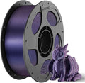 ANYCUBIC Galaxy PLA 3D Printer Filament, Sparkle Glitter PLA, 3D Printing PLA Filament 1.75mm Dimensional Accuracy +/- 0.03mm, 1KG Spool (2.2 lbs), Galaxy Purple by ANYCUBIC