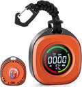 Portable Carbon Monoxide Detectors for Travel 3-in-1 Square Carbon Monoxide Monitor with 43 Detection Holes, RV CO Detector Alarm Temp/Humidity Sensor for Home, Camping & Travel Tent Car by PRIMBARBER