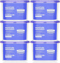 CLEVAST Moisture Absorber Boxes 6 Pack, 10 Oz Dehumidifier for Closet & Bathroom, Humidity Absorber for Wardrobe, Bedroom, RV & Car, Fragrance-Free Moisture Control, Unscented by CLEVAST