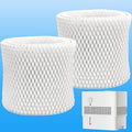 2-Pack Humidifier Filter for Pelonis Humidifier PSU10E1BB, PSU10E1WW, PSU10E2FBB and PSU10E2FWW, Humidifier Wicking Filter Replacement Compatible with Pelonis Humidifier Filter by LeoTube