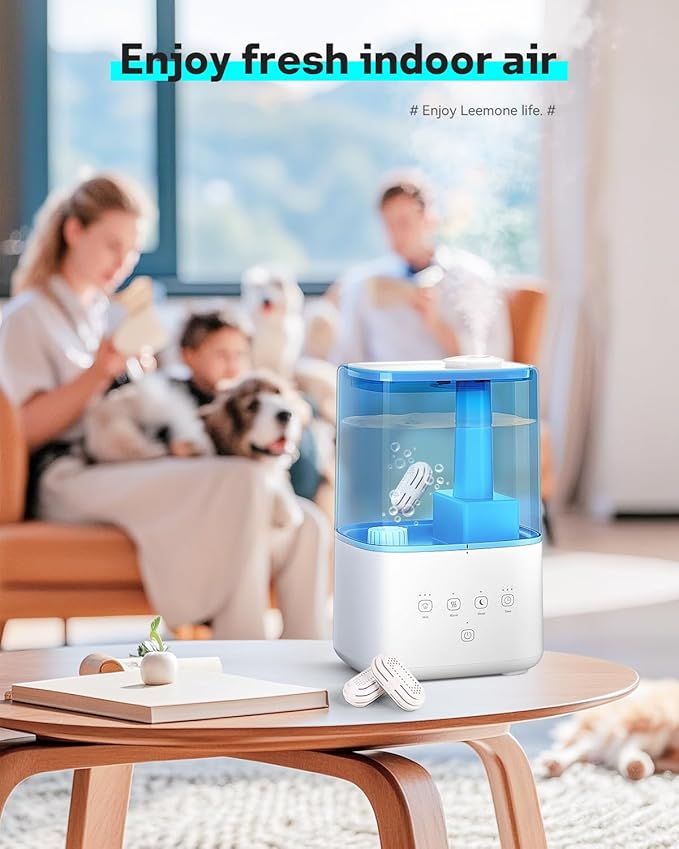 Leemone 4 Pack Humidifier Demineralization Cartridge Compatible with All LEVOIT Top Fill Humidifiers, Calcium and Magnesium Ion Softening Efficiently Reduce Dust & Odor - Image 6