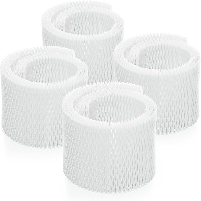 MAF2 Humidifier Filter Replacement for Aircare Esscik Air MiostAIR MA0800 MA08000 MA0600 MA0601 and Replacement for Kenmore 15408, 4 Pack by NISHCON