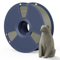 Matte PLA Filament 1.75mm Dark Grey Color, 1kg(2.2lbs) SUNLU 3D Printer Filament, Smooth Matte Finish, Less Brittle, Reduced Layer Line Appearance, Clay by YOOPAI