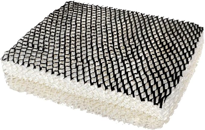 HQRP 2-pack Humidifier Wick Filter for Bionaire C22, C33, W2, W2S, W6, W6H, W6S, W7, W9, W9H, W9S Humidifiers, part 900 900CS 900X Replacement - Image 2