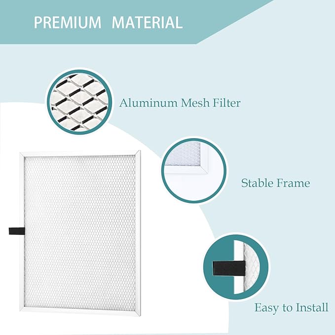 Storm LGR Extreme MERV-8 Filter for ALORAIR Commercial Dehumidifiers 12.2"x 9.9" x 0.4", Used for Whole Home, Basement - 4 Pack - Image 3
