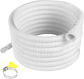16.5FT Portable Dehumidifier DrainHose - Cuttable Rubber Adapter & Clamp, Flexible Universal AC Replacement Hose Kit by Unknown