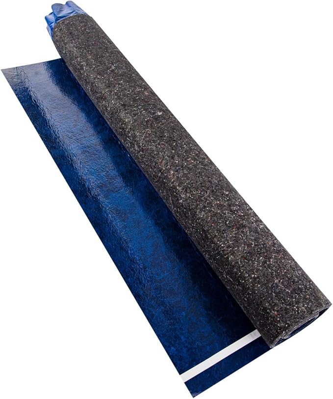 3-in-1 Premium Felt Underlayment with Vapor Barrier with pre-Attached Tape Seal- Bestlaminate - Green - 3mm - 100sq.ft./roll - Image 2