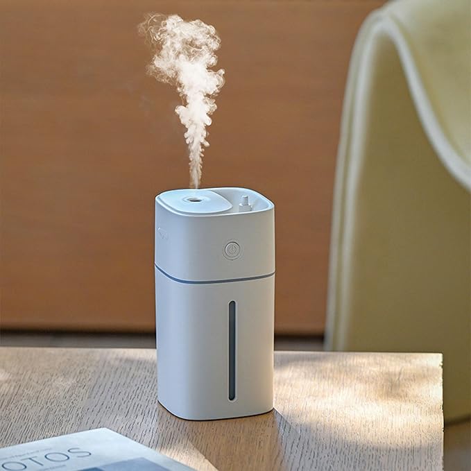 Auto Humidity Control Humidifier Diffuser Leakproof Design Ideal for Plant Desktop and Travel Car Humidifier Diffuser Battery Powered - Image 6