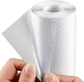 Wide White Shelf Liner Roll, Peel and Stick Non Slip Cabinet Liner 13.8" x 13 FT, Waterproof Shelf Paper for Kitchen Pantry Storage by HOIIOH