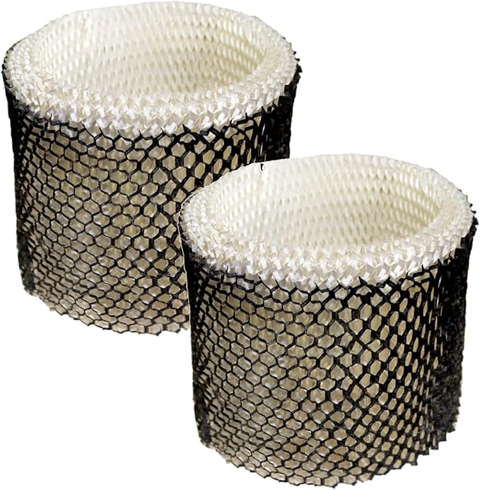 HQRP 2-pack Wick Filter compatible with Walgreens 890-WGN 890WGN LEV320 HF212-UL Cool Mist Humidifiers, W889-WGN Replacement by HQRP