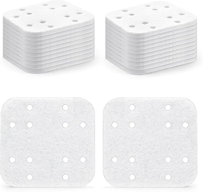 20-Pack Humidifier Filter Replacements, Mineral Absorption Pads, Compatible with LEVOIT LV600HH, LV600S, OasisMist450S, OasisMist600S Humidifier by Unknown