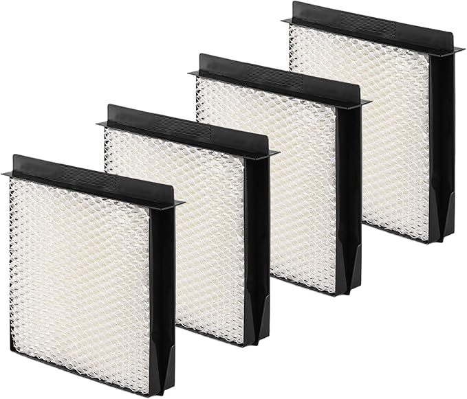 1040 Humidifier Super Wick Filter Compatible with Aircare Essick Bemis MoistAir Humidifier B40 B40-C 3D6-100 5D6-700 7D6-100 D46-720 E27-000 E35-000 CM330 B23-810 MA0300 MA-0500 (4 Pack) by DEEKOOL