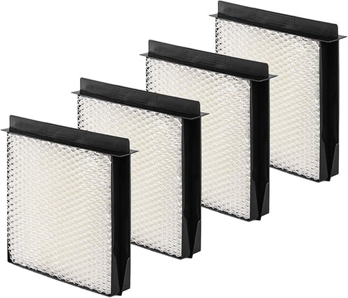 1040 Humidifier Super Wick Filter Compatible with Aircare Essick Bemis MoistAir Humidifier B40 B40-C 3D6-100 5D6-700 7D6-100 D46-720 E27-000 E35-000 CM330 B23-810 MA0300 MA-0500 (4 Pack) by DEEKOOL