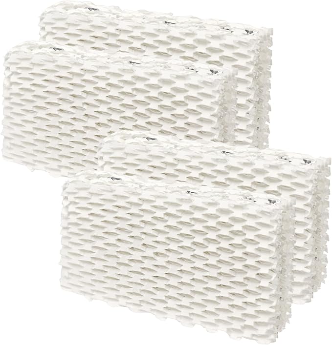 DFD 4-Pack WF813 Humidifier Filter Compatible with Equate Eqwf813 Eq-2119-Ul,Replacement for ReliOn RCM-832,RCM-832N and ProCare PCWF813 Cool Mist Humidifiers Wick Filters by DFD