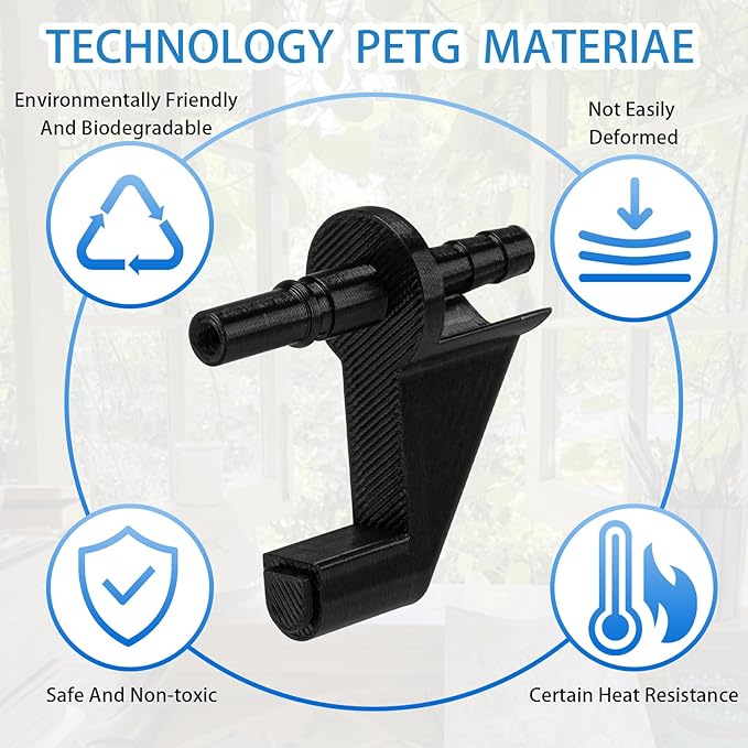 Dehumidifier Parts, Upgraded Dehumidifier Drain Adapter, Universal Fit AeonAir/Whirlpool/Idylis/Whynter RPD-702WP Units, Enhanced Drainage Efficiency (Black) - Image 4