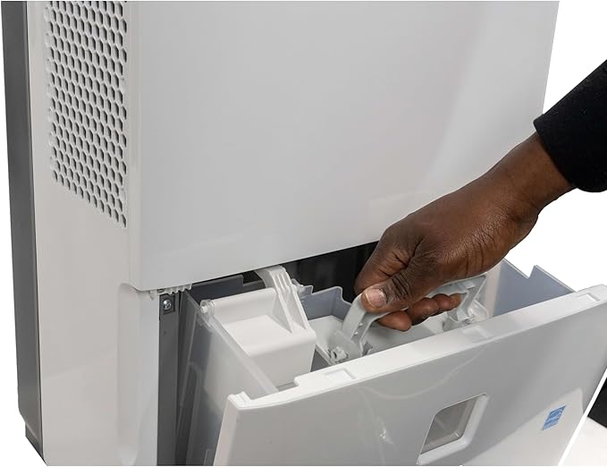 Danby DDR040BJ2WDB 40 Pint Dehumidifier with Smart Dehumidify in White ENERGY STAR Most Efficient 2022 Recognition - Image 5