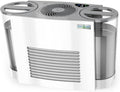 Vornado EVDC500 Energy Smart Evaporative Humidifier with Automatic Shut-off, 2 Gallon Capacity, LED Display, SimpleTank for Easy Fill and Cleaning, Dual Tank, Electronic Humidistat, 4 Fan Speeds by Vornado
