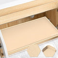 Waterproof Under Sink Mat 28" x 22", Silicone Cabinet Liner, Rubber Protector for Kitchen and Bathroom, Keeps Cabinets Clean, Dry, and Organized (Beige) by FORWOS