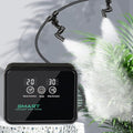 Reptile Humidifiers Smart Misting System, Reptile Mister Automatic with Timer, Terrariums Humidifier with 360°Adjustable Misting Nozzles, Spray Kit for Rainforest Plants Amphibian by Unknown