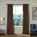 ChadMade Blackout Lined Premium Velvet Curtain Jave 84Wx84L Inch (1 Panel), Eyelet Grommet for Livingroom Bedroom Theater Studio, Leon Collection by ChadMade