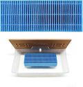 VEVOR Humidifier Replacement Filter, Single Pack Humidifying Pad for CM-50D/CM-80D Cigar Humidor Water Tanks, 3D Multi-Layer Honeycomb Mesh, Cigar Flavor Preservation, Cut-to-Fit for Your Humidor by VEVOR
