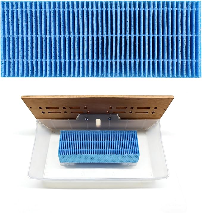 VEVOR Humidifier Replacement Filter, Single Pack Humidifying Pad for CM-50D/CM-80D Cigar Humidor Water Tanks, 3D Multi-Layer Honeycomb Mesh, Cigar Flavor Preservation, Cut-to-Fit for Your Humidor by VEVOR