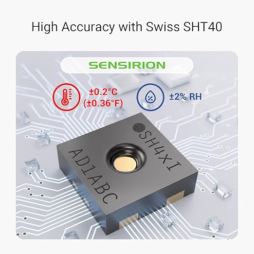 YoLink Smart Temp & Humidity Sensor, LoRa Long Range, 2 Year Battery, Indoor Monitoring for Wine Cellar, Bedroom, Nursery, Greenhouse, RV, with App, Email & SMS Alerts, Alexa IFTTT, 2 Pack + Hub - Image 5