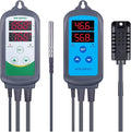 Inkbird ITC-308 Temperature Controller with IHC-200 Humidity Controller by Inkbird