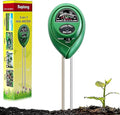 Suplong 3-in-1 Soil Moisture Meter, Upgraded Stainless Steel Probe Soil pH/Light/Moisture Meter for Plants, Soil Tester for Garden, Farm, Lawn, Indoor & Outdoor (No Battery Needed) by Suplong