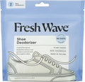 Fresh Wave Shoe Deodorizer, 1 Pack (2 Count) – Natural & Safe Shoe Freshener for All Types of Shoes, Long-Lasting and Reusable, Odor Eliminator for Strong Odor, Easy-to-Use Shoe Smell Remover by FreshWave