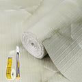 2-Layer Drawer and Shelf Liner for Kitchen Cabinet: 17.3in X 20Ft Non Slip Waterproof Shelf Paper Non Adhesive Refrigerator Liners Cyan Marble Easy Liners for Bathroom with Knife Tape Measure by Kimhan