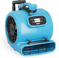 ALORAIR 4000 CFM Air Mover Blower Fan for Industrial, Floor Drying Fan, Carpet Dryer - 18 Timer, Handle Wheelkit, Digital Control, Carpet Buckles, for Water Damage Restoration and Plumbing - GE4000HCW by ALORAIRSOLUTIONSINC0J0DC